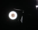 ProBEAM® Universal LED Bullet Bezel Turn Signals Smoke - 79.4 MM