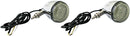 ProBEAM® Universal LED Bullet Bezel Turn Signals Chrome - 79.4 MM