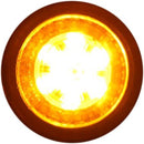 ProBEAM® Universal LED Bullet Bezel Turn Signals Chrome - 79.4 MM