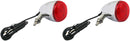 ProBEAM® Universal LED Turn Signals Red - 79.4 MM