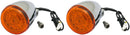 ProBEAM® LED Turn Signals for Indian® Amber For Harley Davidson FLHR 1750 2019