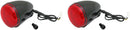 ProBEAM® LED Turn Signals for Indian® Black For Harley Davidson FLHR 1750 ABS 2019