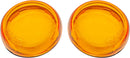 ProBEAM® Deuce-Style Turn Signal Lenses Amber For Harley Davidson FLD 1690 2012-2013