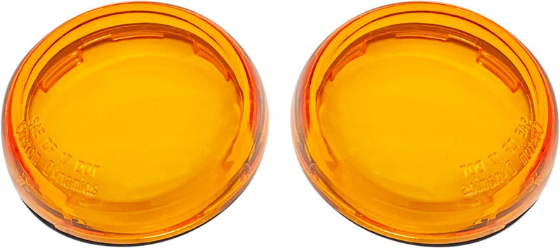 ProBEAM® Deuce-Style Turn Signal Lenses Amber For Harley Davidson FLD 1690 2012-2013