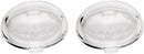 ProBEAM® Deuce-Style Turn Signal Lenses Clear For Harley Davidson FLD 1690 2012-2013
