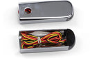 Fender Strut LED Marker Lights For Harley Davidson FLHC 1750 ABS 2018-2022