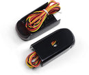 Fender Strut LED Marker Lights For Harley Davidson FLHRSE5 1800 ABS 2013