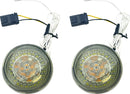 ProBEAM® Amber/White Dynamic Ringz™ Smoke For Harley Davidson FLHTCUTGSE 1923 ABS 2020-2022