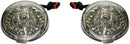 ProBEAM® Amber/White Dynamic Ringz™ Smoke For Harley Davidson FLHTCUTGSE 1923 ABS 2020-2022