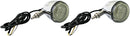 Dynamic Ringz Front Turn Signals Chrome