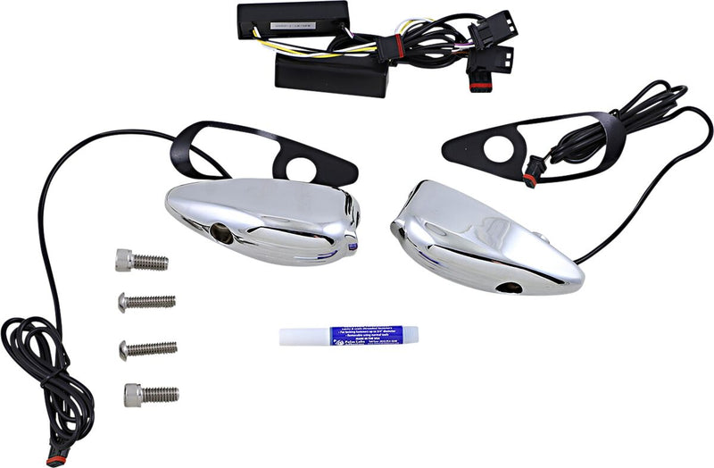 ProBEAM Road Glide Turn Signals Smoke For Harley Davidson FLTRXST 1923 ABS 2022-2023