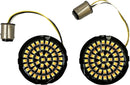 Genesis® 4 Amber/White LED Turn Signal Inserts Amber / White For Harley Davidson FLD 1690 2012-2013