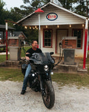 Genesis® 4 Amber/White LED Turn Signal Inserts Amber / White For Harley Davidson FLD 1690 2012-2013