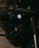 Genesis® 4 Amber/White LED Turn Signal Inserts Amber / White For Harley Davidson FLD 1690 2012-2013