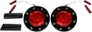 ProBEAM® Bullet Ringz™ LED Rear Turn Signals for Scout Black For Indian CHIEF 111 ABS 2014-2021