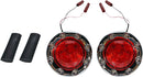 ProBEAM® Bullet Ringz™ LED Rear Turn Signals for Scout Red For Indian CHIEF 111 ABS 2014-2021