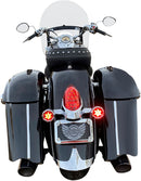 ProBEAM® Bullet Ringz™ LED Rear Turn Signals for Scout Red For Indian CHIEF 111 ABS 2014-2021
