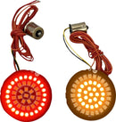 Dynamic Clusters2™ LED Turn Signal Inserts For Harley Davidson FLD 1690 2012-2013