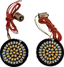 Dynamic Clusters2™ LED Turn Signal Inserts For Harley Davidson FLD 1690 2012-2013