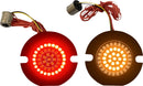 Dynamic Clusters2™ LED Turn Signal Inserts For Harley Davidson FLHR 1340 1994-1998