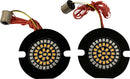 Dynamic Clusters2™ LED Turn Signal Inserts For Harley Davidson FLHR 1340 1994-1998