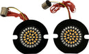 Dynamic Clusters2™ LED Turn Signal Inserts For Harley Davidson FLHR 1340 1994-1998