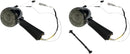 ProBEAM® Rear LED Turn Signal Chrome For Indian SCOUT 69 ABS 2015-2024