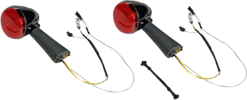ProBEAM® Rear LED Turn Signal Red For Indian SCOUT 60 ABS 2016-2024