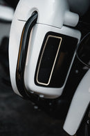 Lower Fairing Amber/White Light Inserts Amber / White For Harley Davidson FLHTCU 1690 ABS 2014-2016