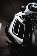 Lower Fairing Amber/White Light Inserts Amber / White For Harley Davidson FLHTCU 1690 ABS 2014-2016