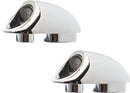 Neowise 3-1 Mini Fender Strut Indicator Lights For Harley Davidson FLD 1690 2012-2013 - 11 MM