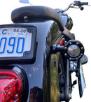 ProBEAM® Bullet Ringz™ 1156 Rear Turn Signals Black For Harley Davidson FLHC 1750 ABS 2021