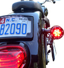 ProBEAM® Bullet Ringz™ 1156 Rear Turn Signals Black For Harley Davidson FLHC 1750 ABS 2021
