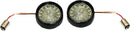 Turn Signal Insert Smoke For Harley Davidson XL 883 N ABS 2014-2022