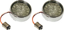 Turn Signal Insert Smoke For Harley Davidson FLFB 1750 ABS 2018-2020