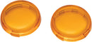 Turn Signal Bullet Style Replacement Lenses For Harley Davidson FLD 1690 2012-2013