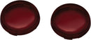 Turn Signal Bullet Style Replacement Lenses For Harley Davidson FLD 1690 2012-13