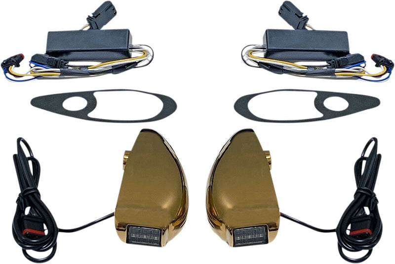 ProBEAM Road Glide Turn Signals Smoke For Harley Davidson FLHRXS 1750 ABS 2017-2018