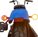 SMART LED Bullet Turn Signal Inserts Smoke For Harley Davidson XL 1200 CX 2016-2020