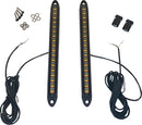 Front LED Turn Signals Smoke - 21.2 CM