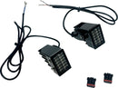 Rear Strut Mount LED Turn Signals Black / Gloss