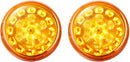 ProBEAM® Turn Signal Inserts Amber For Harley Davidson FLD 1690 2012-2013