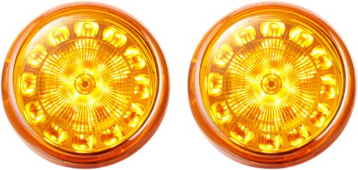 ProBEAM® Turn Signal Inserts Amber For Harley Davidson FLD 1690 2012-2013