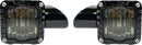 Shark Demon™ High-Performance LED Front Turn Signals Black / Gloss For Harley Davidson FLTRK 1868 ABS 2020-2024