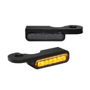LED Handlebar Turn Signals For Harley Davidson FLH 1868 ABS 2021-2021