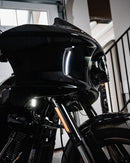 Low Rider ST High-Performance LED Front Turn Signals Gloss Black For Harley Davidson FXLRST 1923 ABS 2022-2025