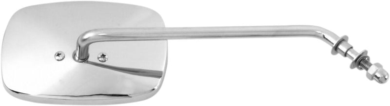 Chrome Universal Die-Cast Mirror Right Chrome / Silver For Harley Davidson E 1000