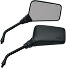 Roadhawk Mirror Black / Powder-Coated - M10 X 1.25