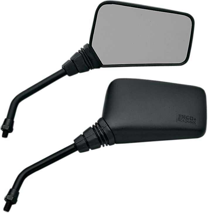 Roadhawk Mirror Black / Powder-Coated - M10 X 1.25