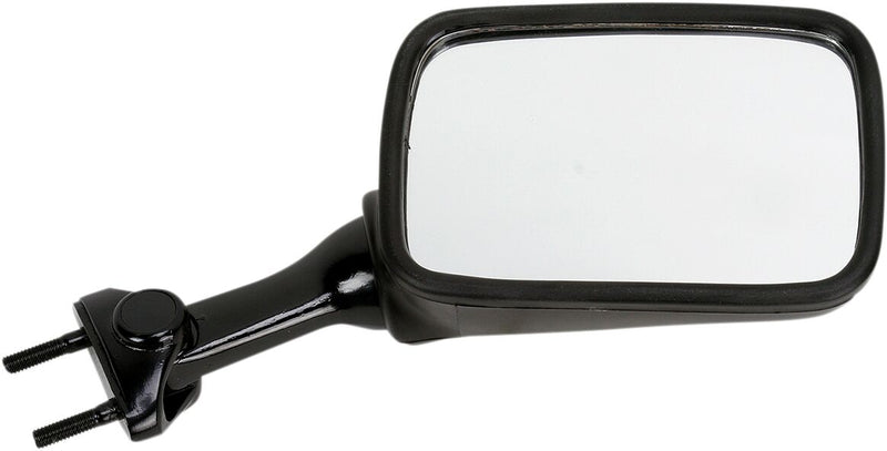 OEM-Style Replacement Mirror Black / Matt For Kawasaki EX 500 D